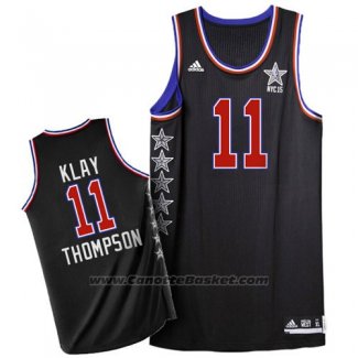 Maglia All Star 2015 Klay Thompson #11 Nero