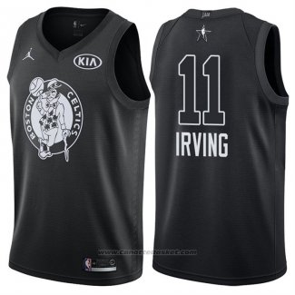 Maglia All Star 2018 Boston Celtics Kyrie Irving #11 Nero