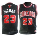 Maglia Bambino Chicago Bulls Michael Jordan #23 Nero
