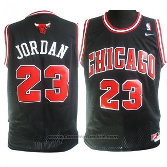 Maglia Bambino Chicago Bulls Michael Jordan #23 Nero