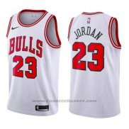 Maglia Bambino Chicago Bulls Michael Jordan #23 2017-18 Bianco