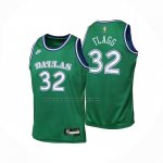 Maglia Bambino Dallas Mavericks Cooper Flagg No 32 Classic 2025-26 Verde