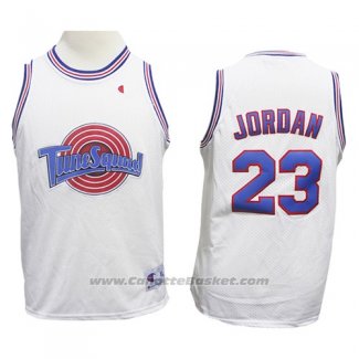 Maglia Bambino Tune Squad Michael Jordan #23 Bianco