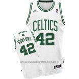 Maglia Boston Celtics Al Horford #42 Bianco