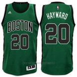 Maglia Boston Celtics Gordon Hayward #20 Verde