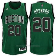 Maglia Boston Celtics Gordon Hayward #20 Verde