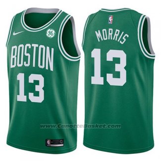 Maglia Boston Celtics Marcus Morris #13 Icon 2017-18 Verde