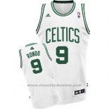 Maglia Boston Celtics Rajon Rondo #9 Bianco
