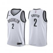 Maglia Brooklyn Nets Blake Griffin #2 Association 2020 Bianco