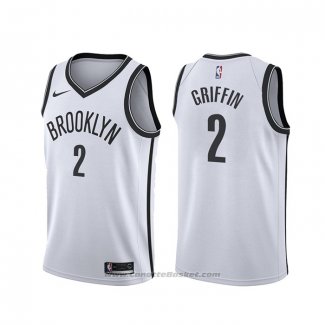 Maglia Brooklyn Nets Blake Griffin #2 Association 2020 Bianco