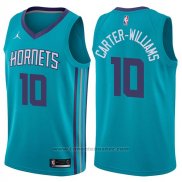 Maglia Charlotte Hornets Michael Carter-Williams #10 Icon 2017-18 Verde