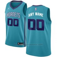 Maglia Charlotte Hornets Nike Personalizzate 17-18 Verde