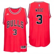 Maglia Chicago Bulls Dwyane Wade #3 Rosso