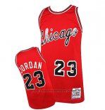 Maglia Chicago Bulls Michael Jordan #23 Retro 1984-85 Rosso