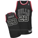 Maglia Chicago Bulls Michael Jordan #23 Retro Nero