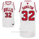 Maglia Chicago Bulls Richard Hamilton #32 Bianco