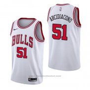 Maglia Chicago Bulls Ryan Arcidiacono #51 Association Bianco