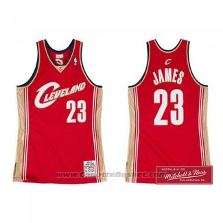 Maglia Cleveland Cavaliers Lebron James Rosso