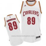 Maglia Cleveland Cavaliers Lou Amundson #89 2015 Bianco