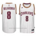 Maglia Cleveland Cavaliers Matthew Dellavedova #8 2015 Bianco