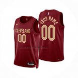 Maglia Cleveland Cavaliers Personalizzate Icon 2024-25 Rosso