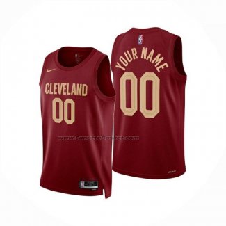 Maglia Cleveland Cavaliers Personalizzate Icon 2024-25 Rosso
