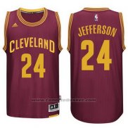 Maglia Cleveland Cavaliers Richard Jefferson #24 2015 Rosso