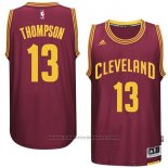 Maglia Cleveland Cavaliers Tristan Thompson #13 2015 Rosso