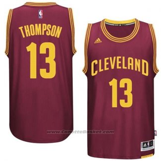 Maglia Cleveland Cavaliers Tristan Thompson #13 2015 Rosso