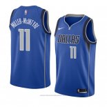 Maglia Dallas Mavericks Codi Miller-mcintyre #11 Icon 2018 Blu