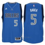 Maglia Dallas Mavericks J.j. Barea #5 Blu