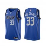 Maglia Dallas Mavericks Michael Kidd-Gilchrist #33 Icon Blu