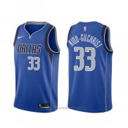 Maglia Dallas Mavericks Michael Kidd-Gilchrist #33 Icon Blu