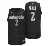 Maglia Diamonds Editon Washington Wizards John Wall #2 Nero