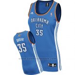 Maglia Donna Oklahoma City Thunder Kevin Durant #35 Blu