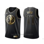 Maglia Golden Edition Dallas Mavericks Luka Doncic Nero