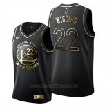 Maglia Golden Edition Golden State Warriors Andrew Wiggins #22 2019-20 Nero