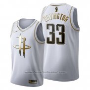 Maglia Golden Edition Houston Rockets Robert Covington #33 2019-20 Bianco