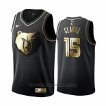 Maglia Golden Edition Memphis Grizzlies Brandon Clarke #15 Nero