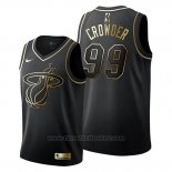 Maglia Golden Edition Miami Heat Jae Crowder #99 2019-20 Nero