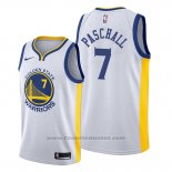 Maglia Golden State Warriors Eric Paschall #7 Association 2019-20 Bianco