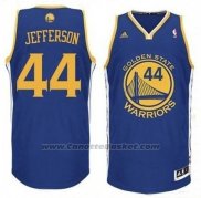 Maglia Golden State Warriors Richard Jefferson #44 Blu