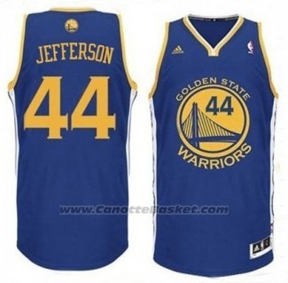 Maglia Golden State Warriors Richard Jefferson #44 Blu