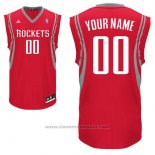 Maglia Houston Rockets Adidas Personalizzate Rosso