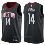 Maglia Houston Rockets Gerald Green #14 Statement 2017-18 Nero