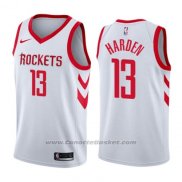 Maglia Houston Rockets James Harden #13 Association 2019 Bianco