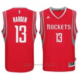 Maglia Houston Rockets James Harden #13 Rosso
