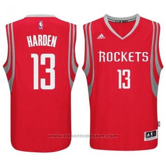 Maglia Houston Rockets James Harden #13 Rosso