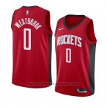 Maglia Houston Rockets Russell Westbrook #0 Icon 2019-20 Rosso