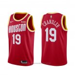 Maglia Houston Rockets Tyson Chandler #19 Classic Rosso